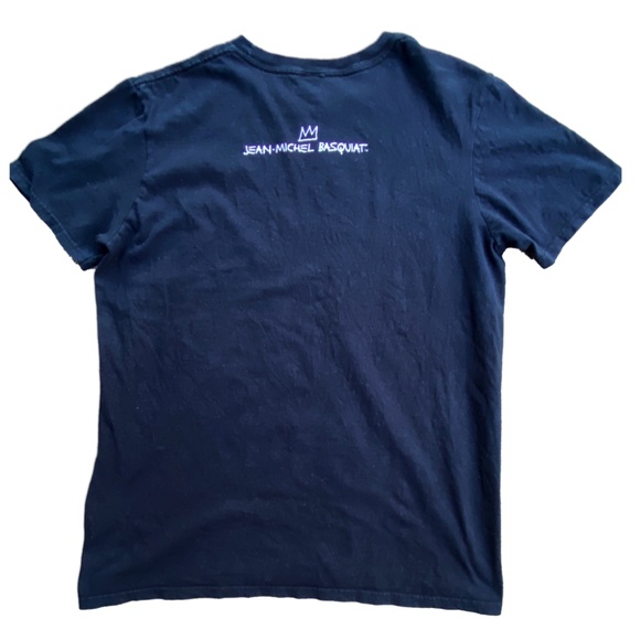 BASQUIAT NYC Graffiti T-Shirt - Picture 2 of 3